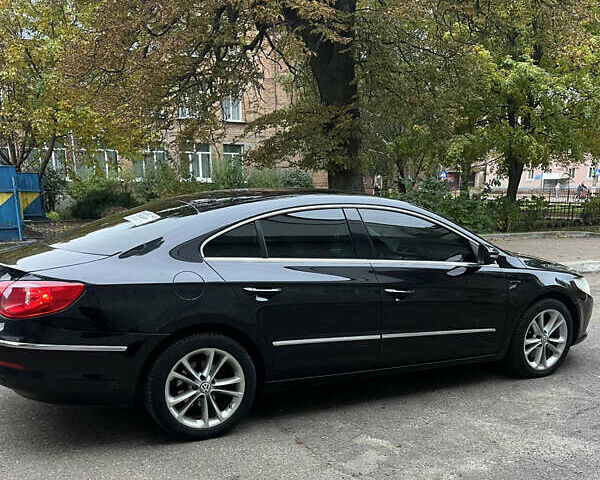 Черный Фольксваген CC / Passat CC, объемом двигателя 1.98 л и пробегом 281 тыс. км за 8150 $, фото 18 на Automoto.ua