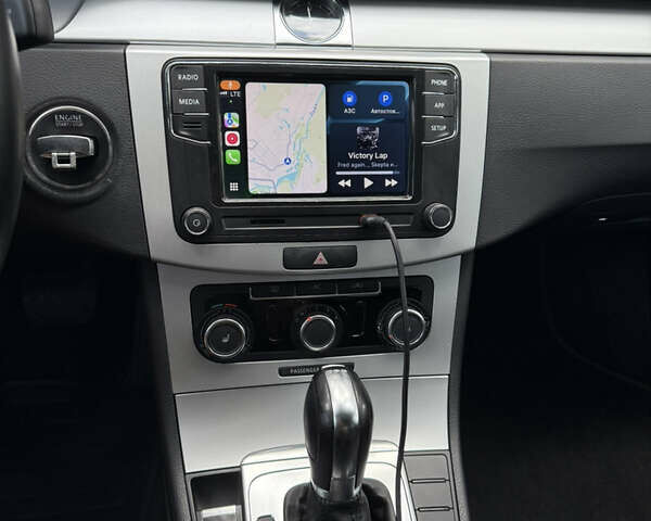Черный Фольксваген CC / Passat CC, объемом двигателя 1.98 л и пробегом 188 тыс. км за 11000 $, фото 9 на Automoto.ua