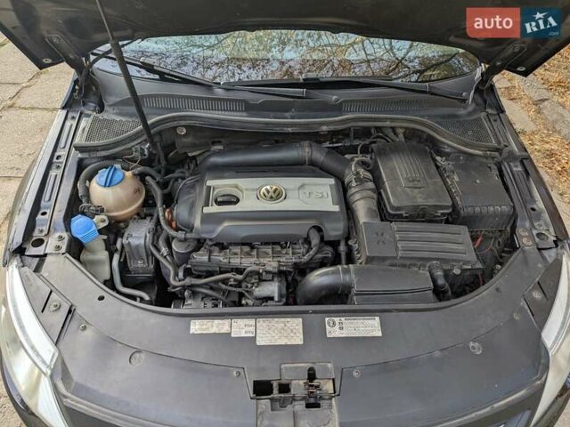 Чорний Фольксваген CC / Passat CC, об'ємом двигуна 1.98 л та пробігом 343 тис. км за 8000 $, фото 12 на Automoto.ua