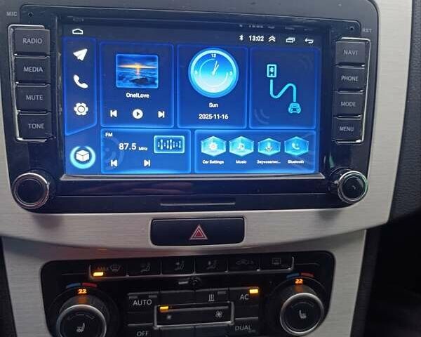 Черный Фольксваген CC / Passat CC, объемом двигателя 1.97 л и пробегом 288 тыс. км за 10800 $, фото 23 на Automoto.ua