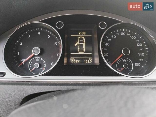 Черный Фольксваген CC / Passat CC, объемом двигателя 1.98 л и пробегом 209 тыс. км за 8700 $, фото 22 на Automoto.ua
