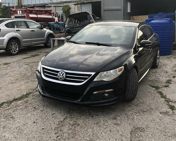 Черный Фольксваген CC / Passat CC, объемом двигателя 1.98 л и пробегом 193 тыс. км за 9200 $, фото 2 на Automoto.ua