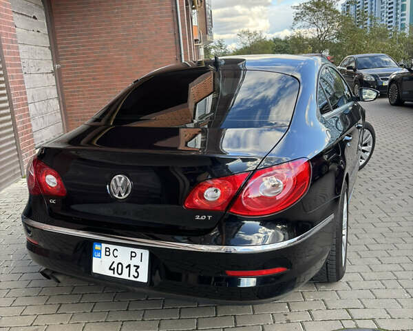 Черный Фольксваген CC / Passat CC, объемом двигателя 1.98 л и пробегом 203 тыс. км за 8500 $, фото 9 на Automoto.ua