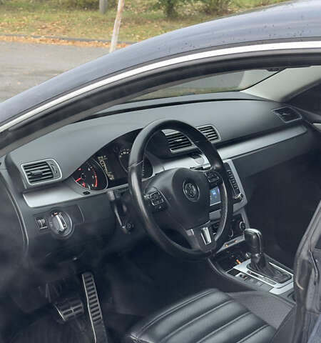 Черный Фольксваген CC / Passat CC, объемом двигателя 1.98 л и пробегом 175 тыс. км за 9200 $, фото 8 на Automoto.ua