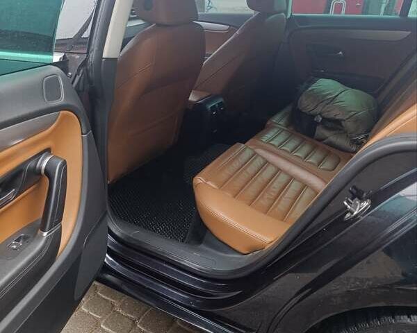 Черный Фольксваген CC / Passat CC, объемом двигателя 1.97 л и пробегом 288 тыс. км за 10800 $, фото 8 на Automoto.ua