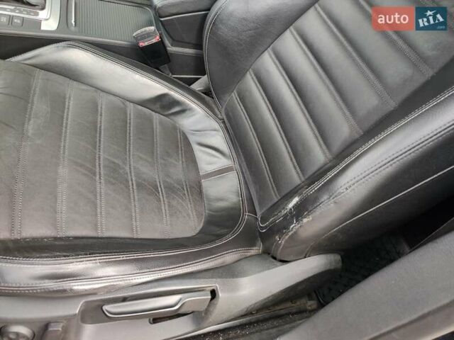 Черный Фольксваген CC / Passat CC, объемом двигателя 1.8 л и пробегом 226 тыс. км за 9500 $, фото 15 на Automoto.ua
