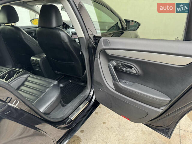 Черный Фольксваген CC / Passat CC, объемом двигателя 1.98 л и пробегом 263 тыс. км за 7900 $, фото 25 на Automoto.ua