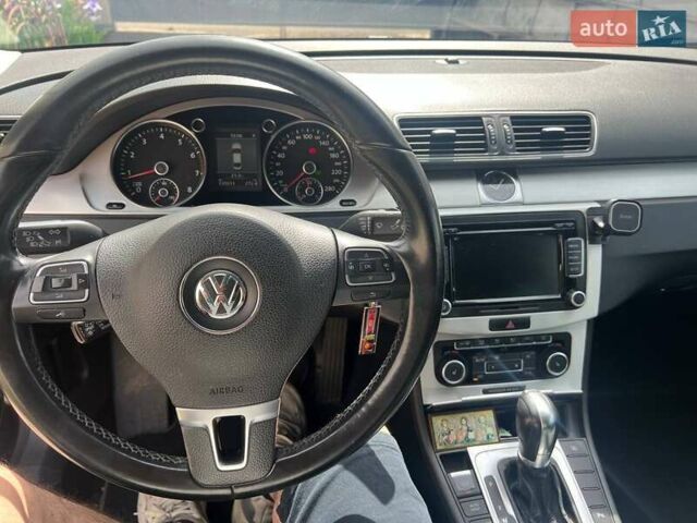 Черный Фольксваген CC / Passat CC, объемом двигателя 1.8 л и пробегом 135 тыс. км за 9000 $, фото 5 на Automoto.ua
