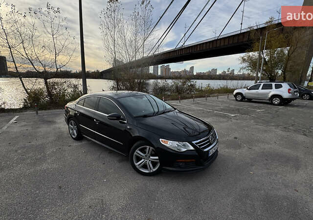Чорний Фольксваген CC / Passat CC, об'ємом двигуна 1.98 л та пробігом 195 тис. км за 8600 $, фото 6 на Automoto.ua