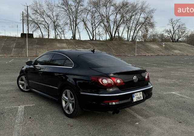 Чорний Фольксваген CC / Passat CC, об'ємом двигуна 1.98 л та пробігом 195 тис. км за 8600 $, фото 10 на Automoto.ua