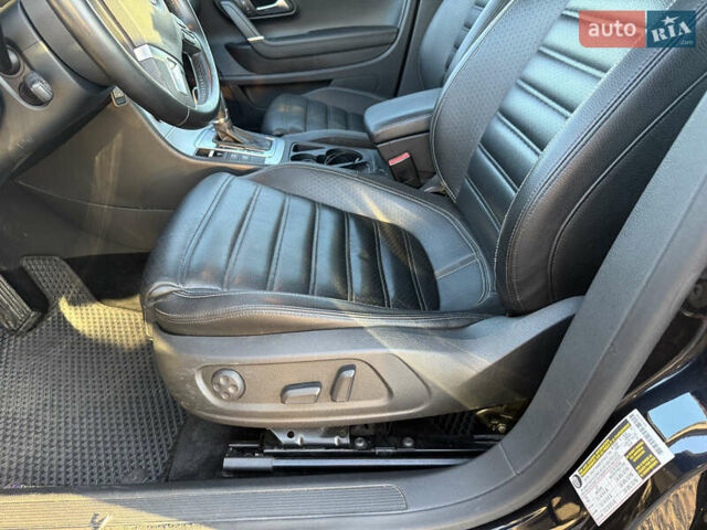 Чорний Фольксваген CC / Passat CC, об'ємом двигуна 1.98 л та пробігом 200 тис. км за 9500 $, фото 6 на Automoto.ua