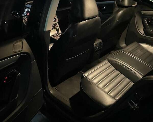Черный Фольксваген CC / Passat CC, объемом двигателя 1.98 л и пробегом 350 тыс. км за 7800 $, фото 16 на Automoto.ua