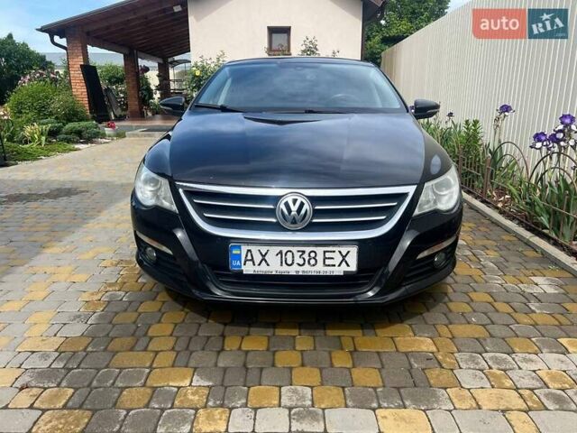 Черный Фольксваген CC / Passat CC, объемом двигателя 1.8 л и пробегом 135 тыс. км за 9000 $, фото 1 на Automoto.ua