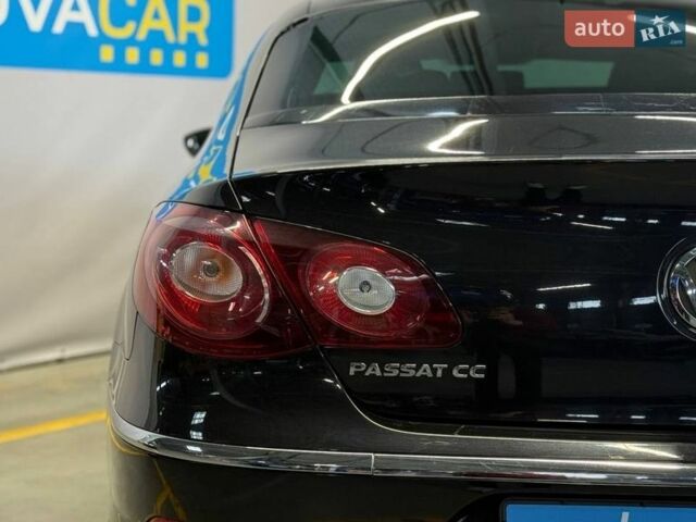 Чорний Фольксваген CC / Passat CC, об'ємом двигуна 1.97 л та пробігом 182 тис. км за 12900 $, фото 8 на Automoto.ua