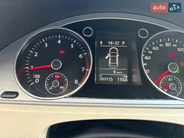 Черный Фольксваген CC / Passat CC, объемом двигателя 1.98 л и пробегом 203 тыс. км за 8500 $, фото 23 на Automoto.ua