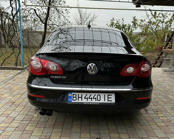 Черный Фольксваген CC / Passat CC, объемом двигателя 1.8 л и пробегом 210 тыс. км за 10000 $, фото 2 на Automoto.ua