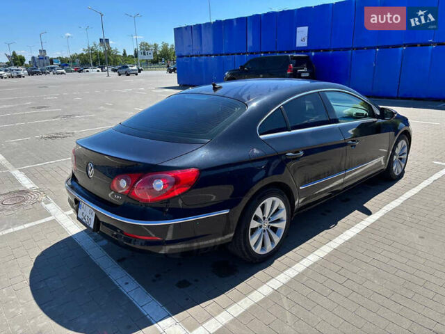 Черный Фольксваген CC / Passat CC, объемом двигателя 2 л и пробегом 197 тыс. км за 7200 $, фото 6 на Automoto.ua