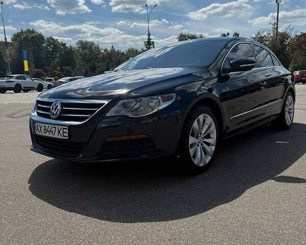 Черный Фольксваген CC / Passat CC, объемом двигателя 1.98 л и пробегом 182 тыс. км за 9500 $, фото 1 на Automoto.ua