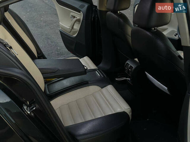 Чорний Фольксваген CC / Passat CC, об'ємом двигуна 1.98 л та пробігом 240 тис. км за 9000 $, фото 10 на Automoto.ua