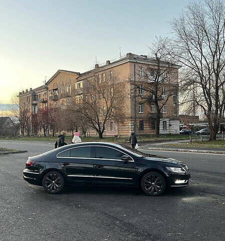 Чорний Фольксваген CC / Passat CC, об'ємом двигуна 1.98 л та пробігом 240 тис. км за 9000 $, фото 2 на Automoto.ua