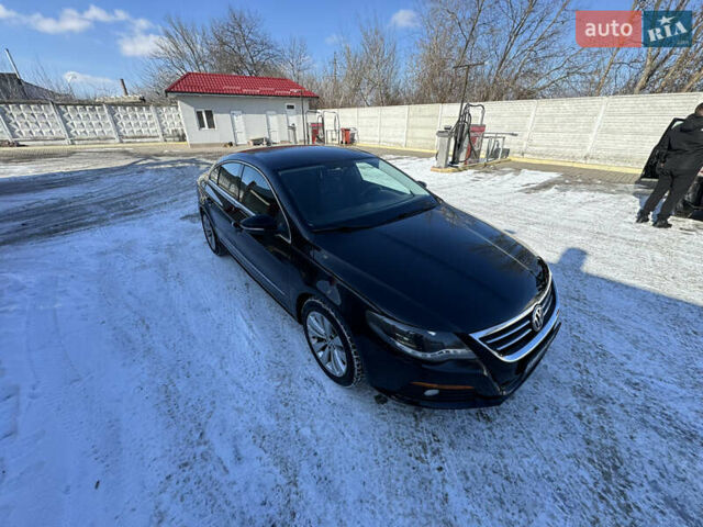 Черный Фольксваген CC / Passat CC, объемом двигателя 1.98 л и пробегом 180 тыс. км за 7399 $, фото 6 на Automoto.ua