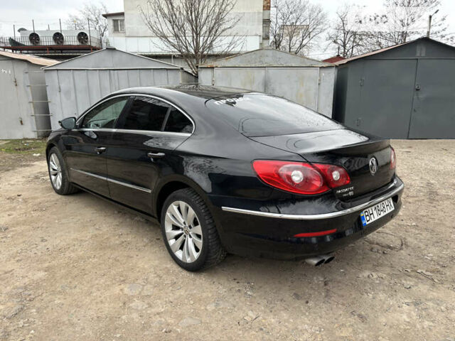 Черный Фольксваген CC / Passat CC, объемом двигателя 1.97 л и пробегом 312 тыс. км за 8999 $, фото 6 на Automoto.ua