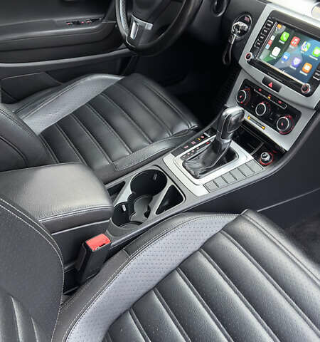 Черный Фольксваген CC / Passat CC, объемом двигателя 1.98 л и пробегом 175 тыс. км за 9200 $, фото 14 на Automoto.ua