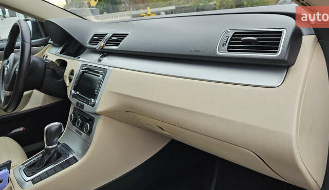 Черный Фольксваген CC / Passat CC, объемом двигателя 1.98 л и пробегом 163 тыс. км за 7900 $, фото 15 на Automoto.ua