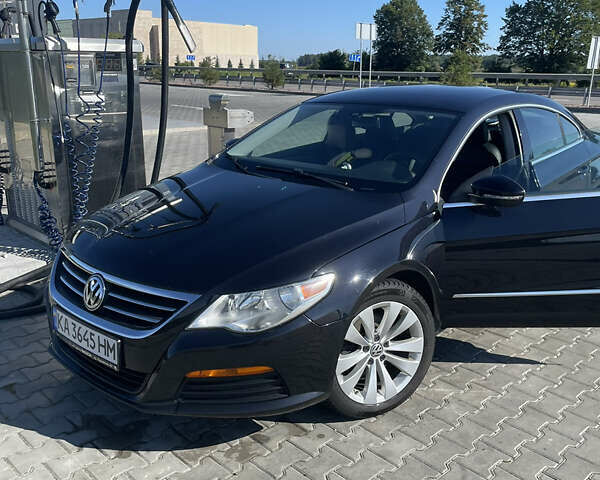 Черный Фольксваген CC / Passat CC, объемом двигателя 1.98 л и пробегом 234 тыс. км за 6900 $, фото 2 на Automoto.ua
