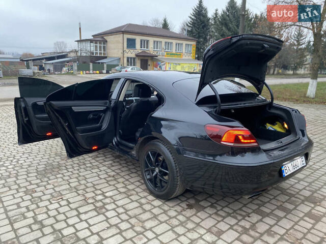 Черный Фольксваген CC / Passat CC, объемом двигателя 1.97 л и пробегом 215 тыс. км за 13777 $, фото 29 на Automoto.ua
