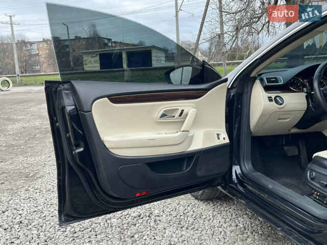 Чорний Фольксваген CC / Passat CC, об'ємом двигуна 1.98 л та пробігом 290 тис. км за 7900 $, фото 34 на Automoto.ua