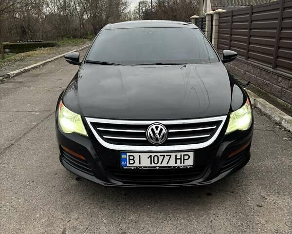 Чорний Фольксваген CC / Passat CC, об'ємом двигуна 1.98 л та пробігом 236 тис. км за 8200 $, фото 9 на Automoto.ua