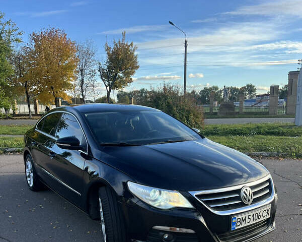 Черный Фольксваген CC / Passat CC, объемом двигателя 1.98 л и пробегом 281 тыс. км за 8150 $, фото 5 на Automoto.ua