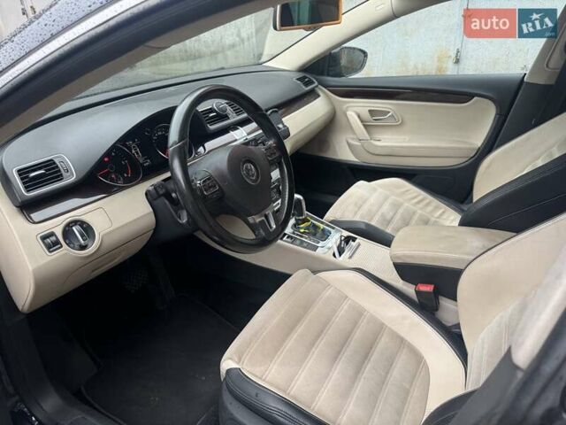 Черный Фольксваген CC / Passat CC, объемом двигателя 1.97 л и пробегом 262 тыс. км за 11900 $, фото 17 на Automoto.ua