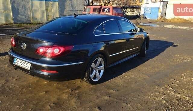 Черный Фольксваген CC / Passat CC, объемом двигателя 2 л и пробегом 285 тыс. км за 11400 $, фото 1 на Automoto.ua