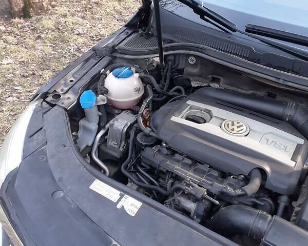 Черный Фольксваген CC / Passat CC, объемом двигателя 2 л и пробегом 220 тыс. км за 7990 $, фото 17 на Automoto.ua