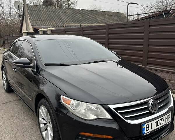 Чорний Фольксваген CC / Passat CC, об'ємом двигуна 1.98 л та пробігом 236 тис. км за 8200 $, фото 2 на Automoto.ua