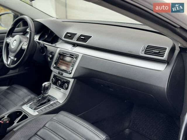 Черный Фольксваген CC / Passat CC, объемом двигателя 1.98 л и пробегом 263 тыс. км за 7900 $, фото 32 на Automoto.ua