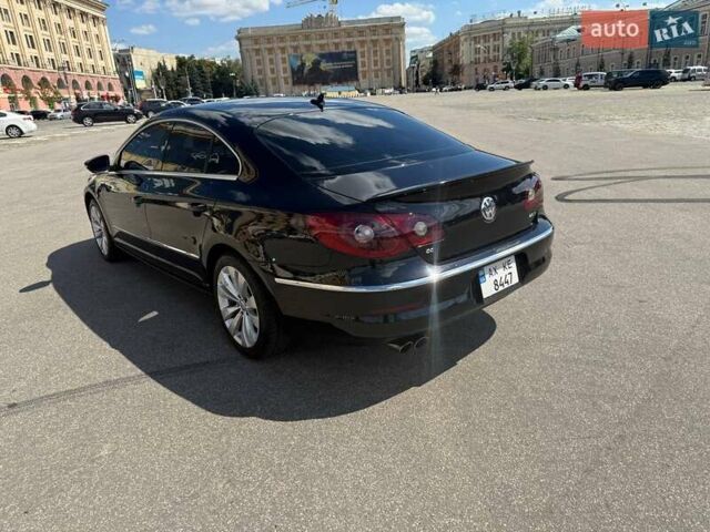 Черный Фольксваген CC / Passat CC, объемом двигателя 1.98 л и пробегом 182 тыс. км за 9500 $, фото 15 на Automoto.ua