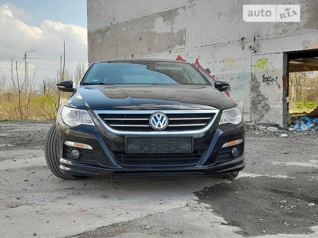 Чорний Фольксваген CC / Passat CC, об'ємом двигуна 2 л та пробігом 230 тис. км за 12300 $, фото 2 на Automoto.ua