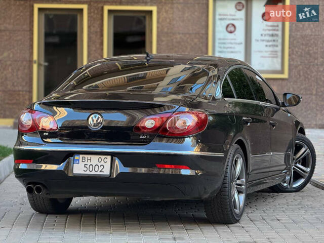 Черный Фольксваген CC / Passat CC, объемом двигателя 1.98 л и пробегом 212 тыс. км за 9500 $, фото 8 на Automoto.ua