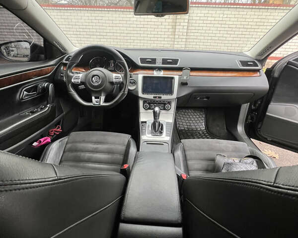 Черный Фольксваген CC / Passat CC, объемом двигателя 1.8 л и пробегом 231 тыс. км за 8900 $, фото 14 на Automoto.ua