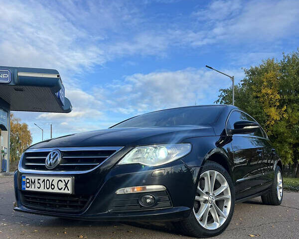 Черный Фольксваген CC / Passat CC, объемом двигателя 1.98 л и пробегом 284 тыс. км за 8150 $, фото 9 на Automoto.ua