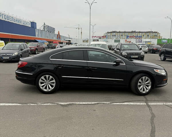 Черный Фольксваген CC / Passat CC, объемом двигателя 1.98 л и пробегом 248 тыс. км за 7999 $, фото 16 на Automoto.ua