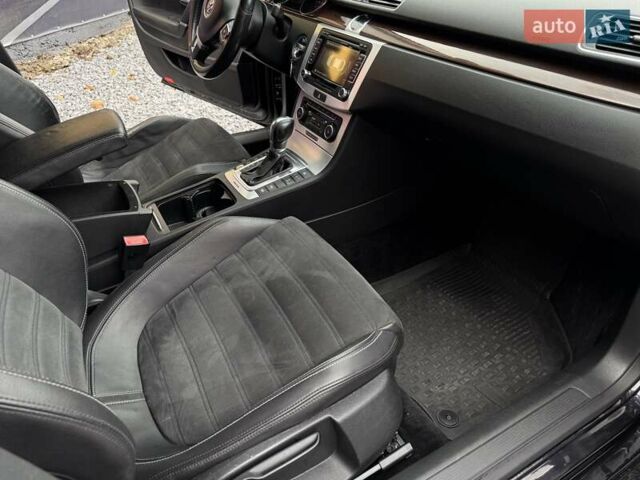 Чорний Фольксваген CC / Passat CC, об'ємом двигуна 1.97 л та пробігом 322 тис. км за 11000 $, фото 17 на Automoto.ua