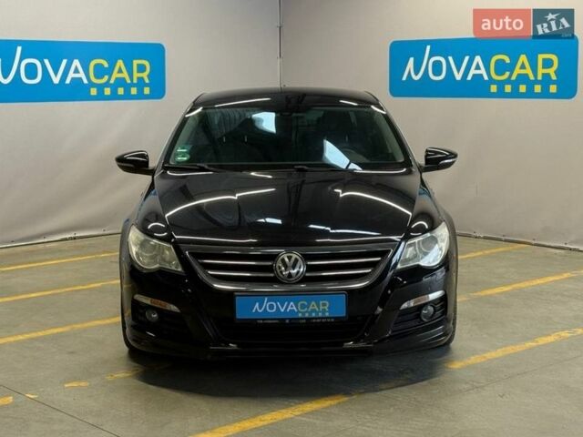 Чорний Фольксваген CC / Passat CC, об'ємом двигуна 1.97 л та пробігом 182 тис. км за 12900 $, фото 9 на Automoto.ua