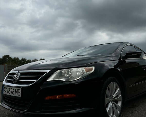 Черный Фольксваген CC / Passat CC, объемом двигателя 2 л и пробегом 264 тыс. км за 7800 $, фото 11 на Automoto.ua
