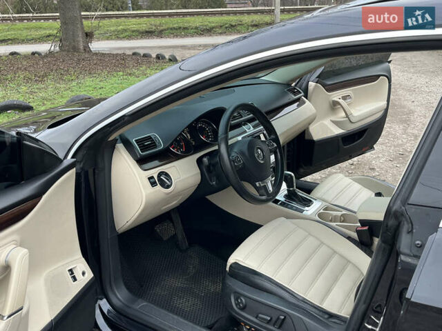 Чорний Фольксваген CC / Passat CC, об'ємом двигуна 1.98 л та пробігом 290 тис. км за 7900 $, фото 35 на Automoto.ua
