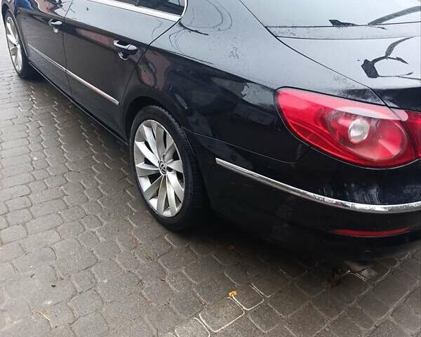 Черный Фольксваген CC / Passat CC, объемом двигателя 1.97 л и пробегом 288 тыс. км за 10800 $, фото 9 на Automoto.ua