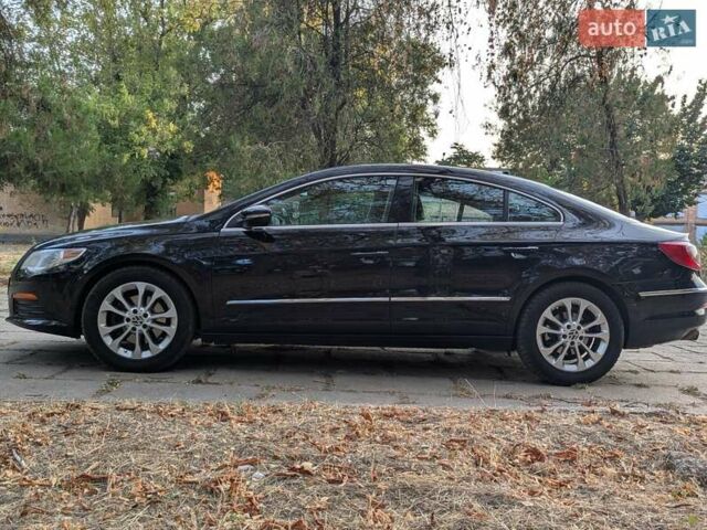 Чорний Фольксваген CC / Passat CC, об'ємом двигуна 1.98 л та пробігом 343 тис. км за 8000 $, фото 3 на Automoto.ua